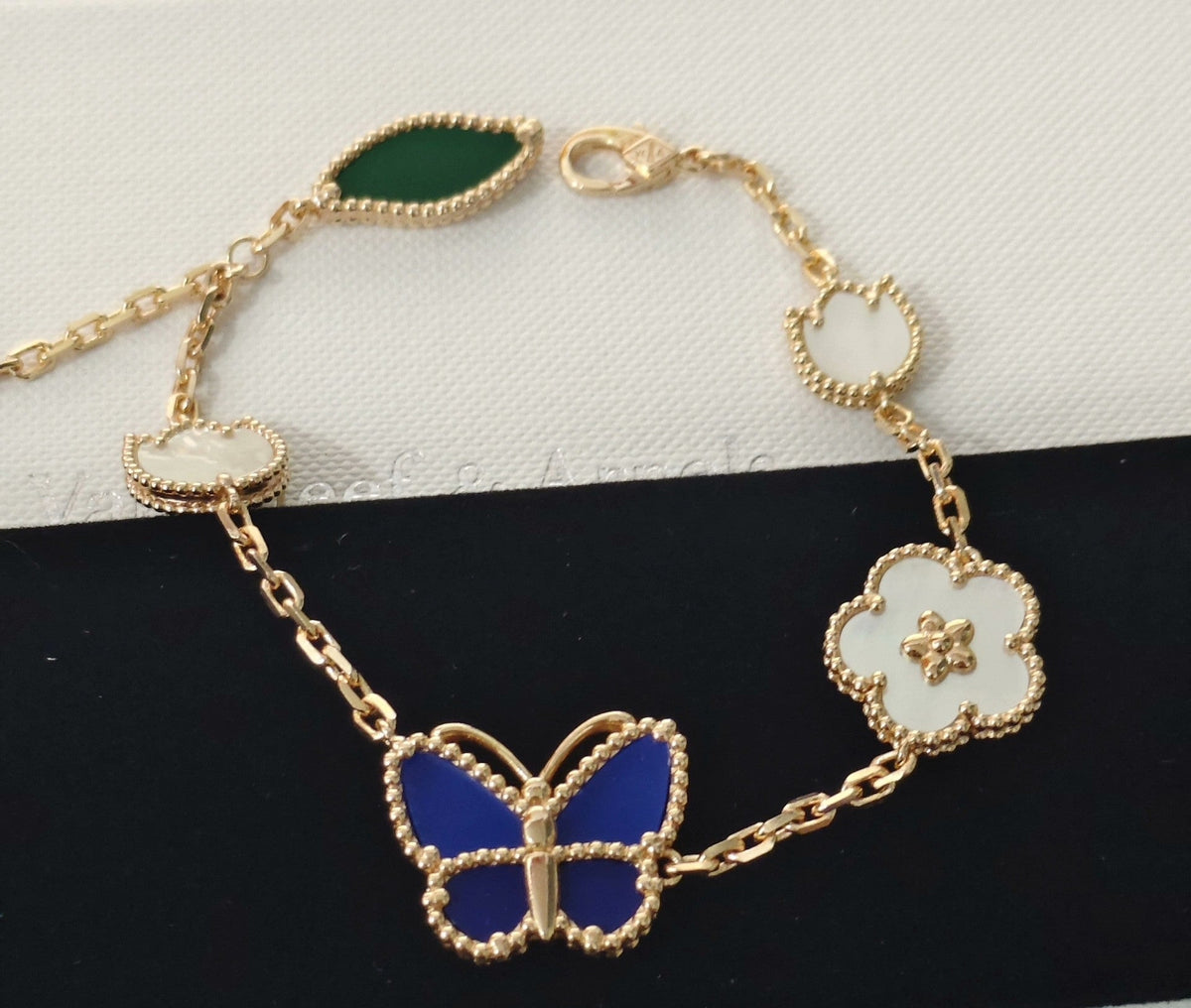 [Mystic ] 2026 NEW SPRING LUCKY 5 MOTIF BRACELET