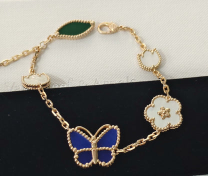 [Mystic ] 2026 NEW SPRING LUCKY 5 MOTIF BRACELET