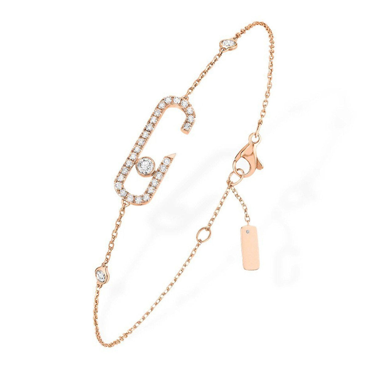 [Mystic]BABY MOVE DIAMOND BRACELET