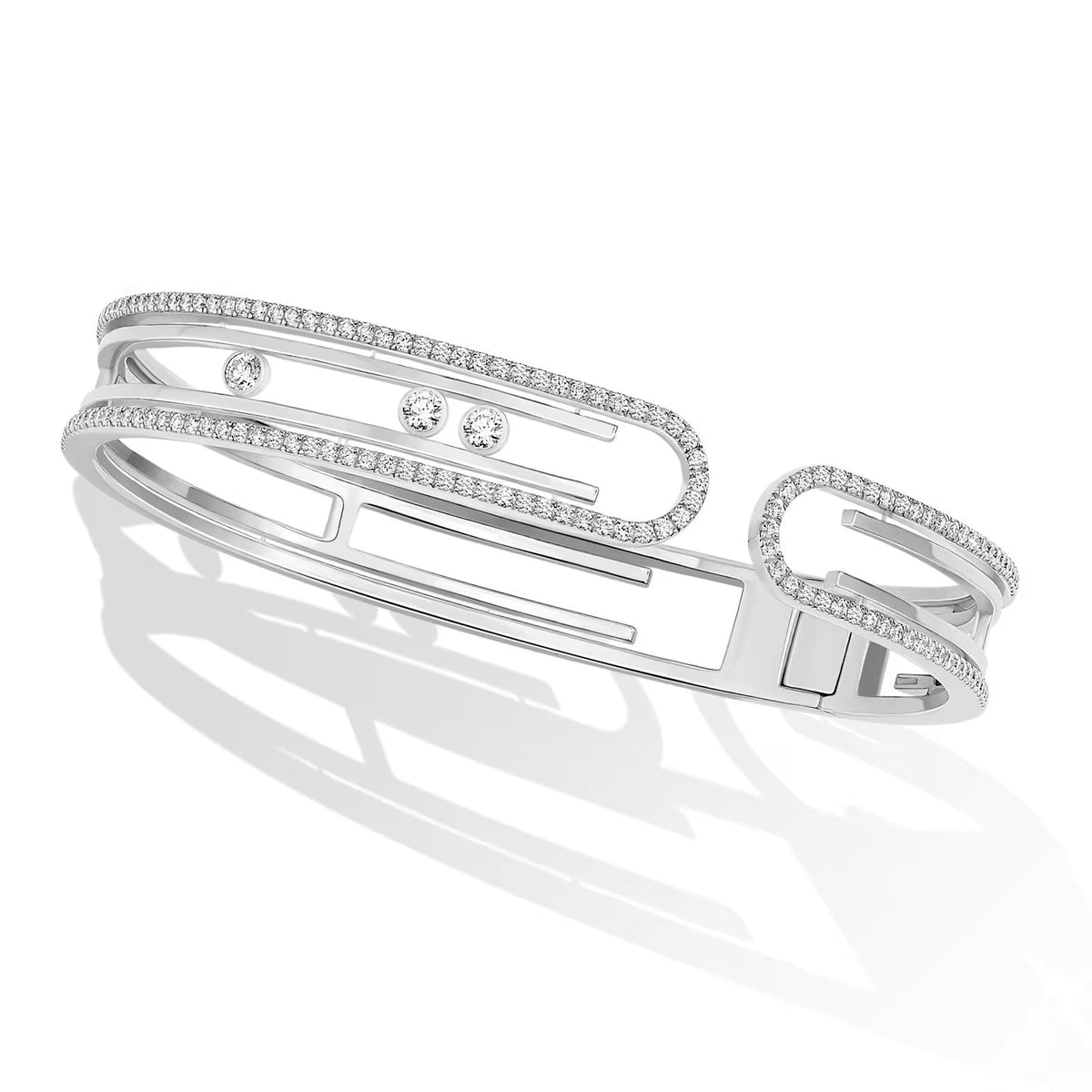 [Mystic]MOVE 10TH PAVED DIAMOND BRACELET