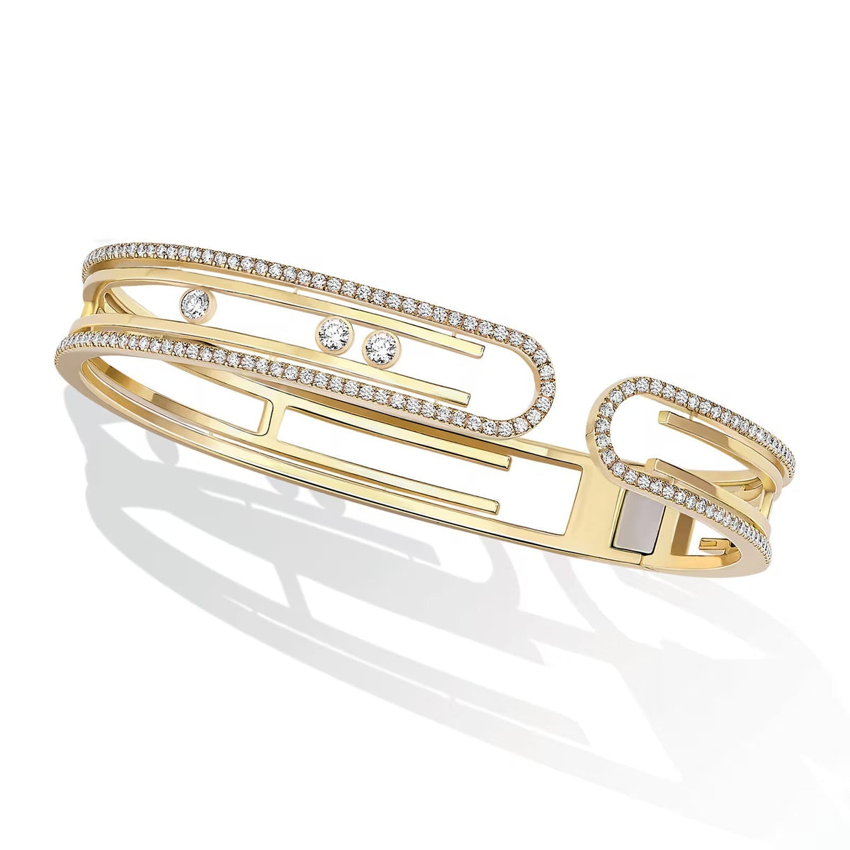 [Mystic]MOVE 10TH PAVED DIAMOND BRACELET