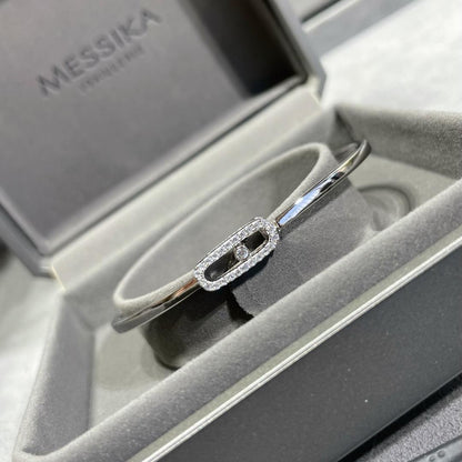 [Mystic]Move Uno pavé flex bangle medium
