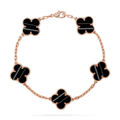 [Mystic ]New  CLOVER 5 MOTIF PULSAR STONE BRACELET COLLECTION