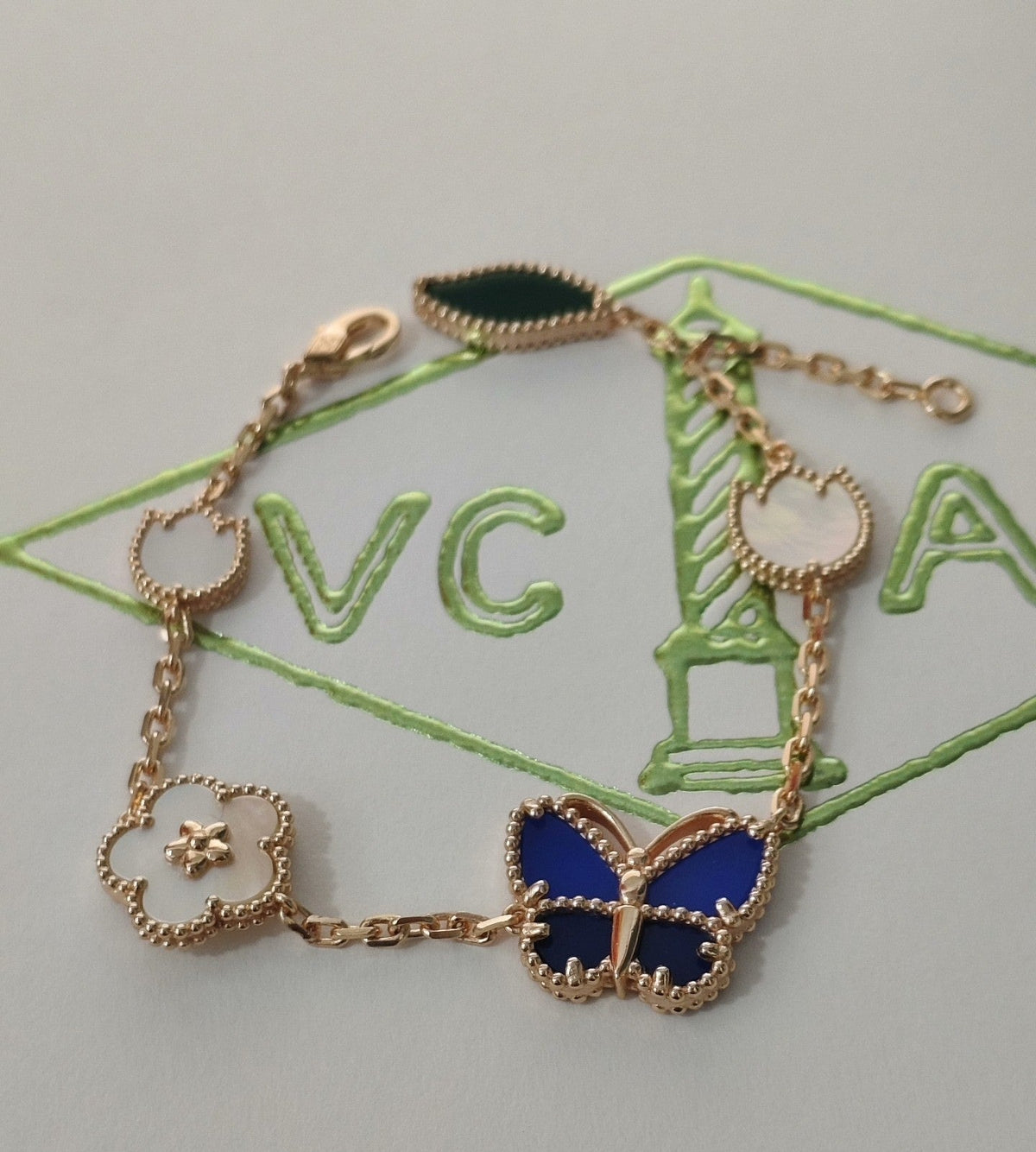 [Mystic ] 2026 NEW SPRING LUCKY 5 MOTIF BRACELET
