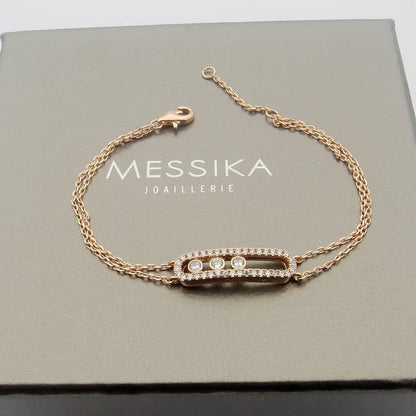 [Mystic] Move Classique pavé bracelet