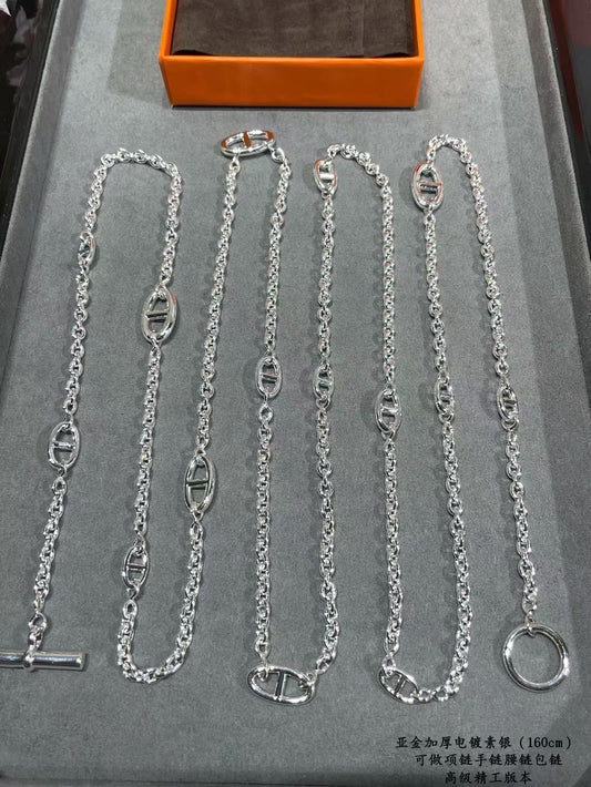 [Mystic ]HM Pig Nose Necklace