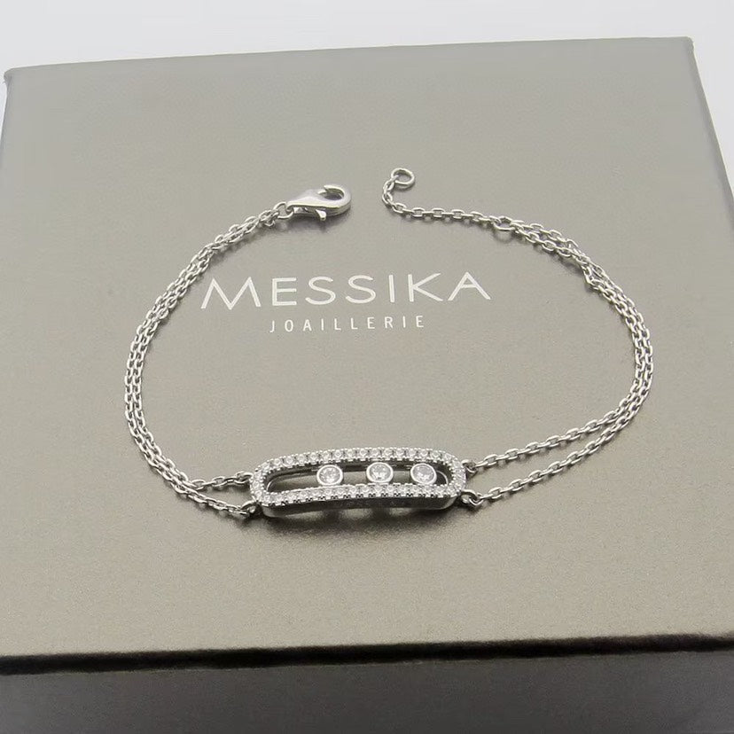 [Mystic] Move Classique pavé bracelet