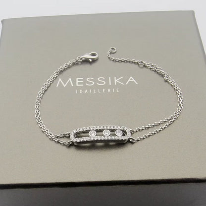 [Mystic] Move Classique pavé bracelet