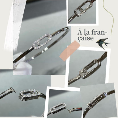 [Mystic]Move Uno pavé flex bangle medium