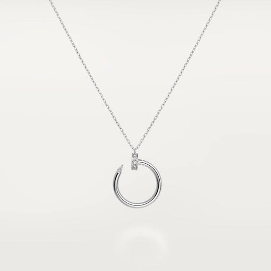 Mystic JUSTE NECKLACE SILVER
