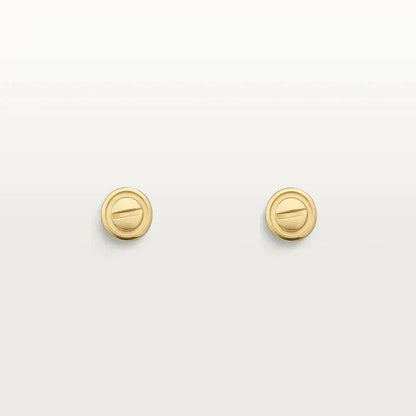 Mystic LOVE EARRINGS GOLD 10MM