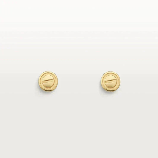 Mystic LOVE EARRINGS GOLD 10MM
