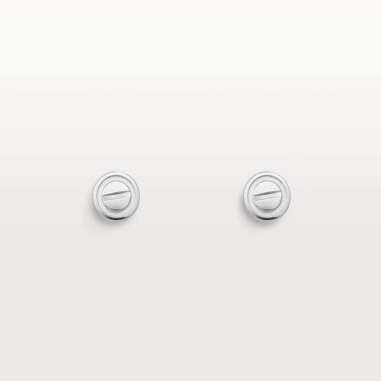 Mystic LOVE EARRINGS SILVER 10MM