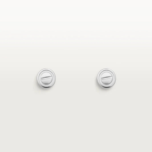 Mystic LOVE EARRINGS SILVER 10MM