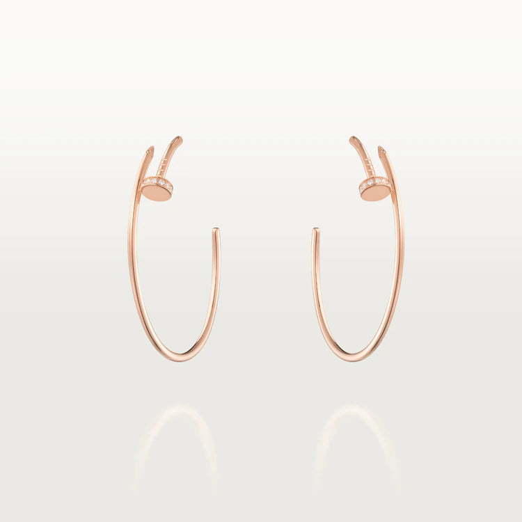 Mystic JUSTE EARRINGS DIAMONDS 1.8MM