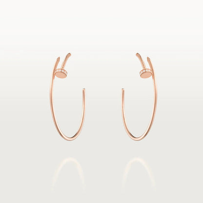 Mystic JUSTE EARRINGS DIAMONDS 1.8MM