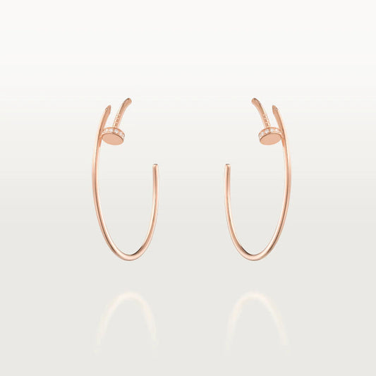 Mystic JUSTE EARRINGS DIAMONDS 1.8MM
