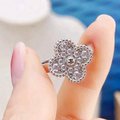 Mystic CLOVER DIAMOND RING