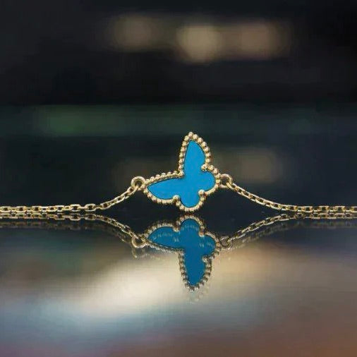 Mystic BUTTERFLY TURQUOISE BUTTERFLY BRACELET