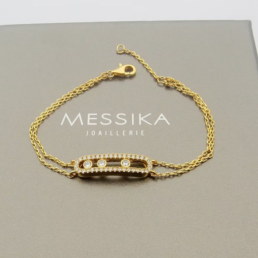 [Mystic] Move Classique pavé bracelet