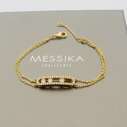 [Mystic] Move Classique pavé bracelet