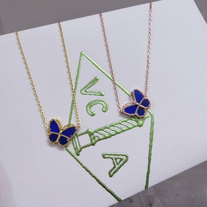 [Mystic ] 2026 BUTTERFLY BLUE   NECKLACE