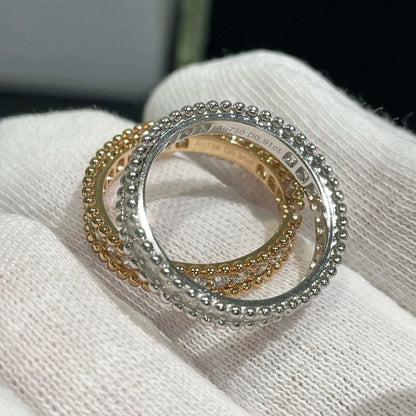 Mystic PERLEE DIAMOND ROSE GOLD RING