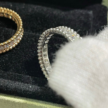 Mystic PERLEE DIAMOND SILVER RING