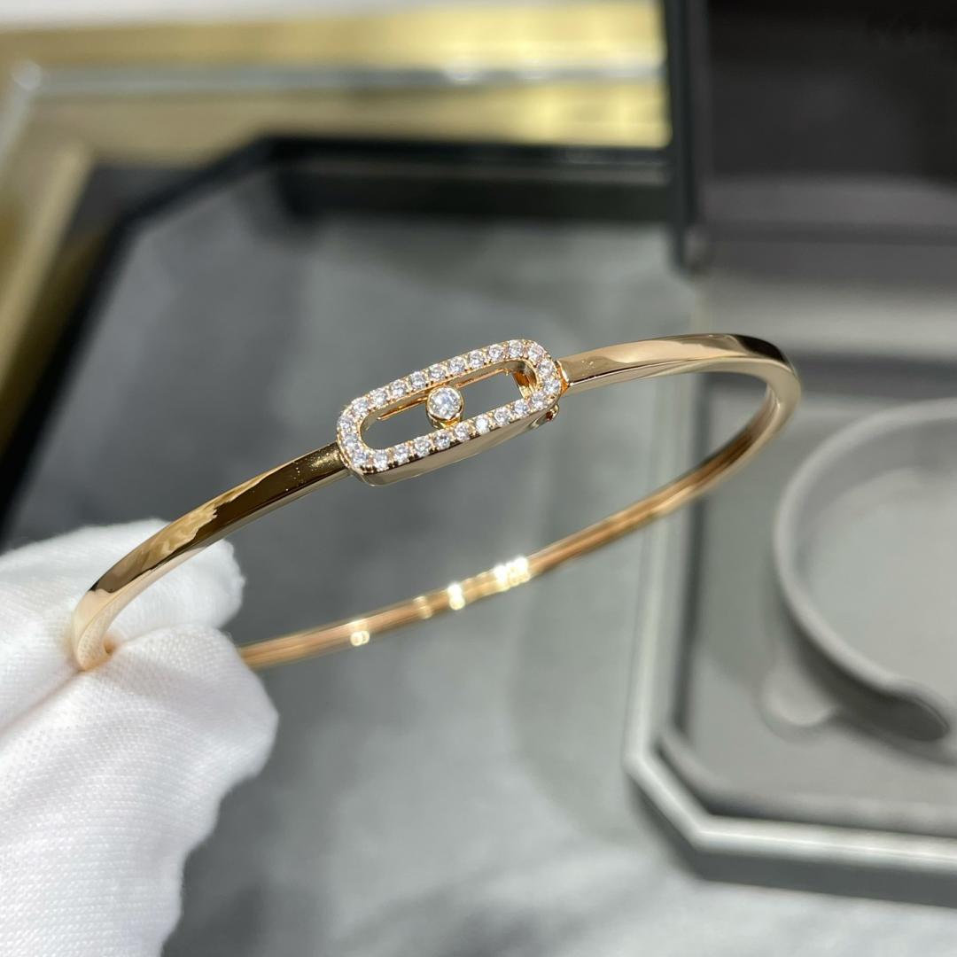 [Mystic]Move Uno pavé flex bangle medium