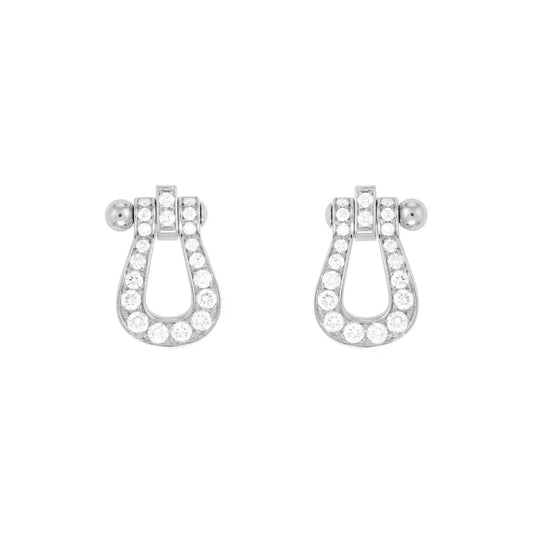 Mystic FORCE 10 FULL DIAMOND STUD EARRINGS MINI MODEL