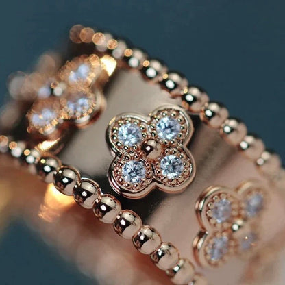 Mystic CLOVER KALEIDOSCOPE RING 10MM