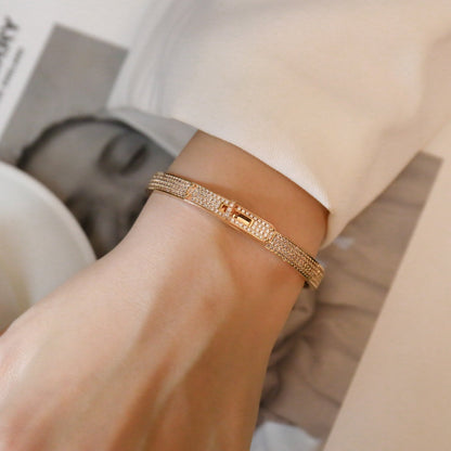 Mystic KELLY BRACELET DIAMOND PAVED
