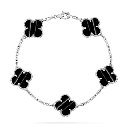 [Mystic ]New  CLOVER 5 MOTIF PULSAR STONE BRACELET COLLECTION