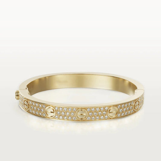Mystic LOVE BRACELET 6.1MM DIAMOND-PAVED