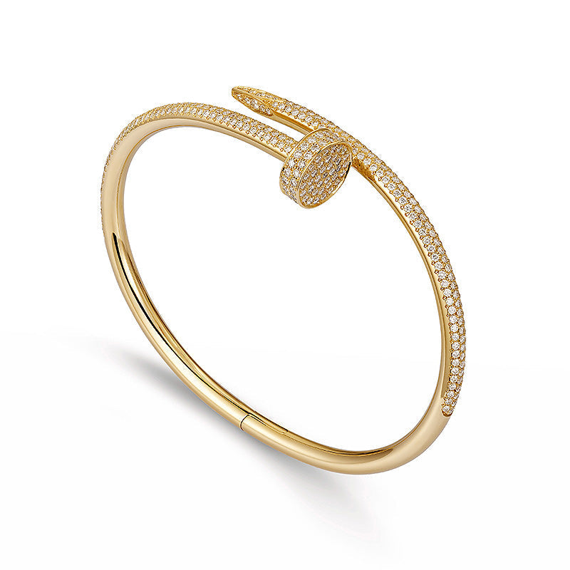 Mystic JUSTE BRACELET 3.5MM ALL DIAMONDS