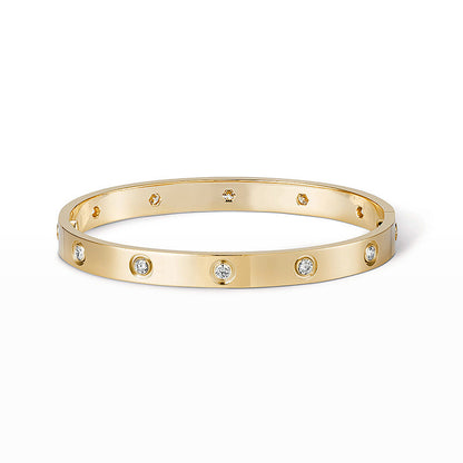 Mystic LOVE BRACELET 6.1MM 10 DIAMONDS