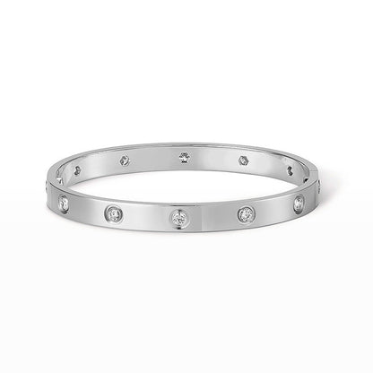 Mystic LOVE BRACELET 6.1MM 10 DIAMONDS