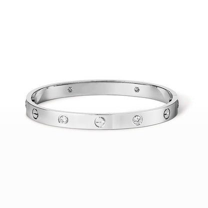 Mystic LOVE BRACELET 6.1MM 4 DIAMONDS