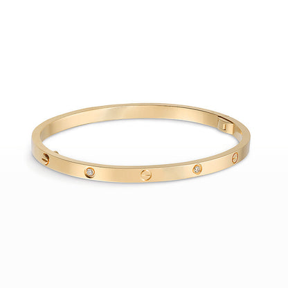 Mystic LOVE BRACELET 3.65MM 6 DIAMONDS