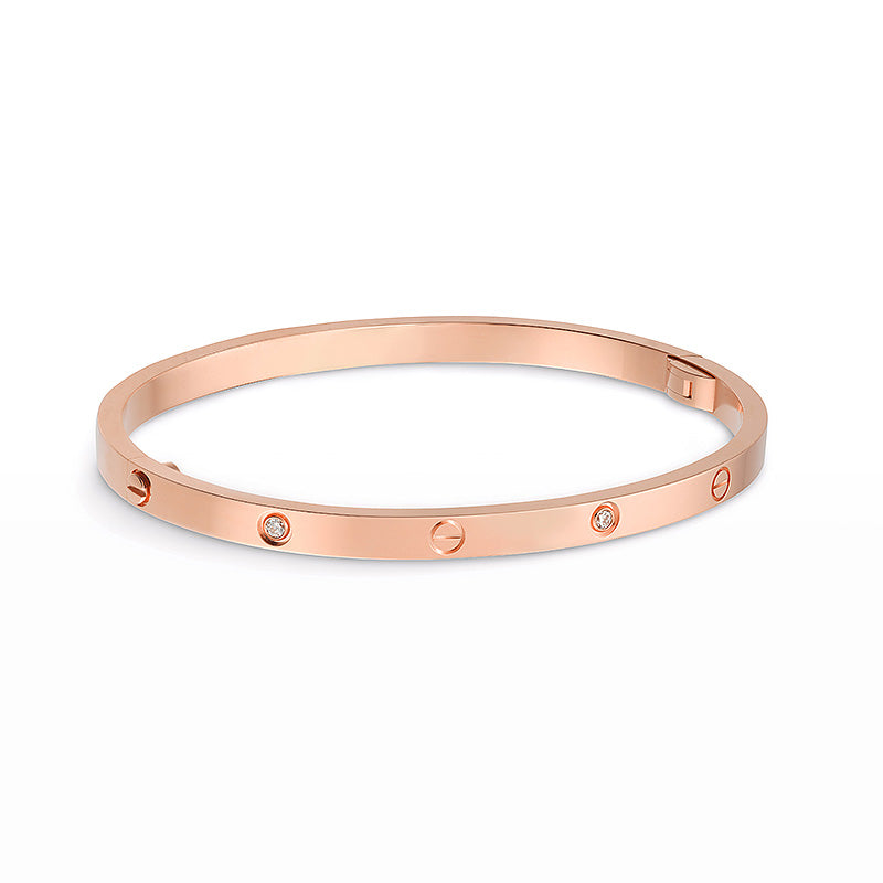 Mystic LOVE BRACELET 3.65MM 6 DIAMONDS