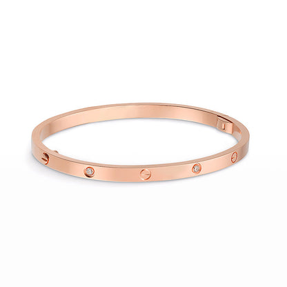 Mystic LOVE BRACELET 3.65MM 6 DIAMONDS