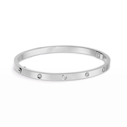 Mystic LOVE BRACELET 3.65MM 6 DIAMONDS