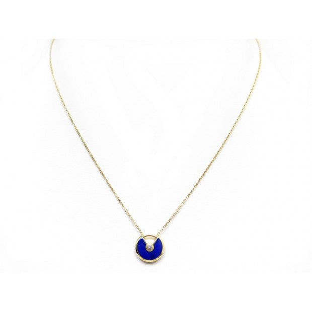 Mystic AMULETTE ROSE GOLD AGATE NECKLACE