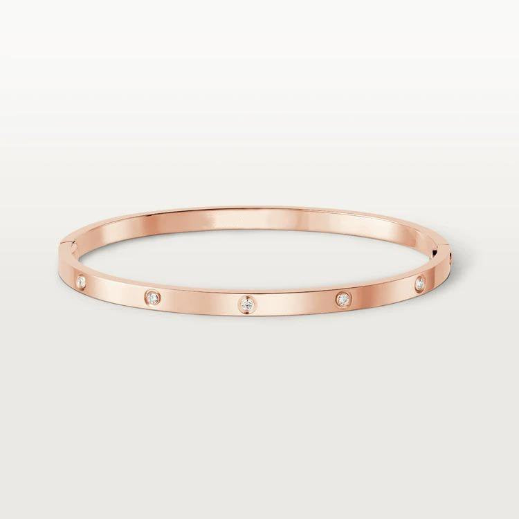 Mystic LOVE BRACELET 3.65MM 10 DIAMONDS