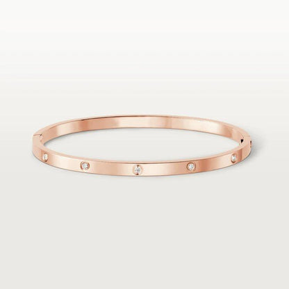 Mystic LOVE BRACELET 3.65MM 10 DIAMONDS
