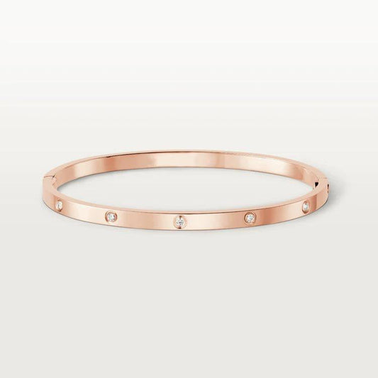 Mystic LOVE BRACELET 3.65MM 10 DIAMONDS