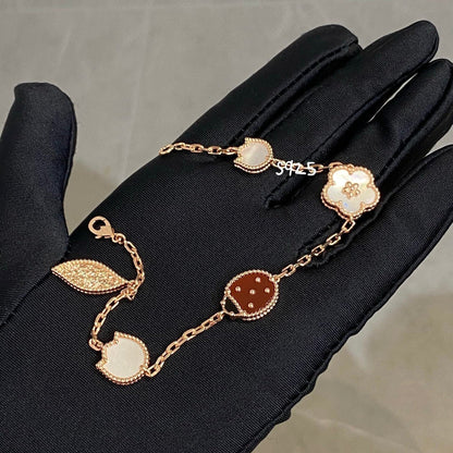 Mystic LUCKY SPRING 5 MOTIF BRACELET
