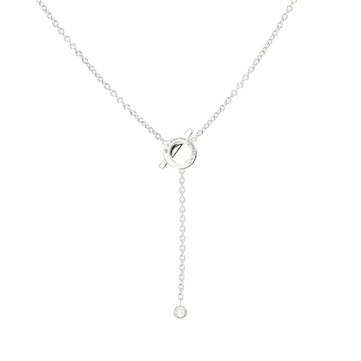 Mystic FINESSE SILVER DIAMOND NECKLACE