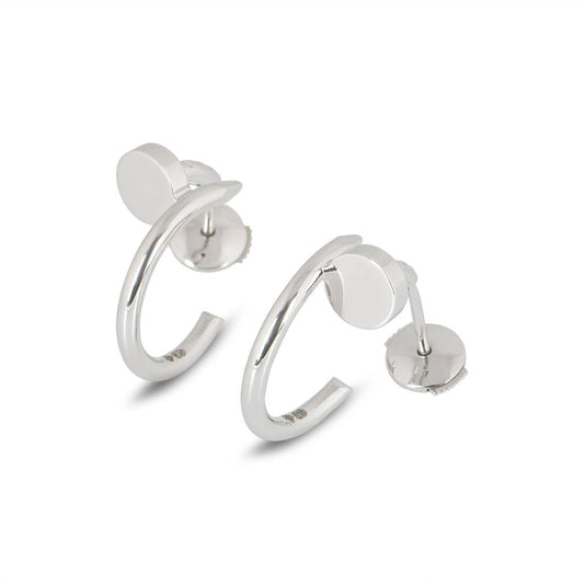 Mystic JUSTE EARRINGS SILVER