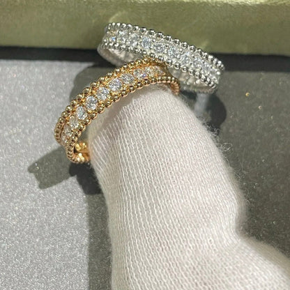 Mystic PERLEE DIAMOND SILVER RING